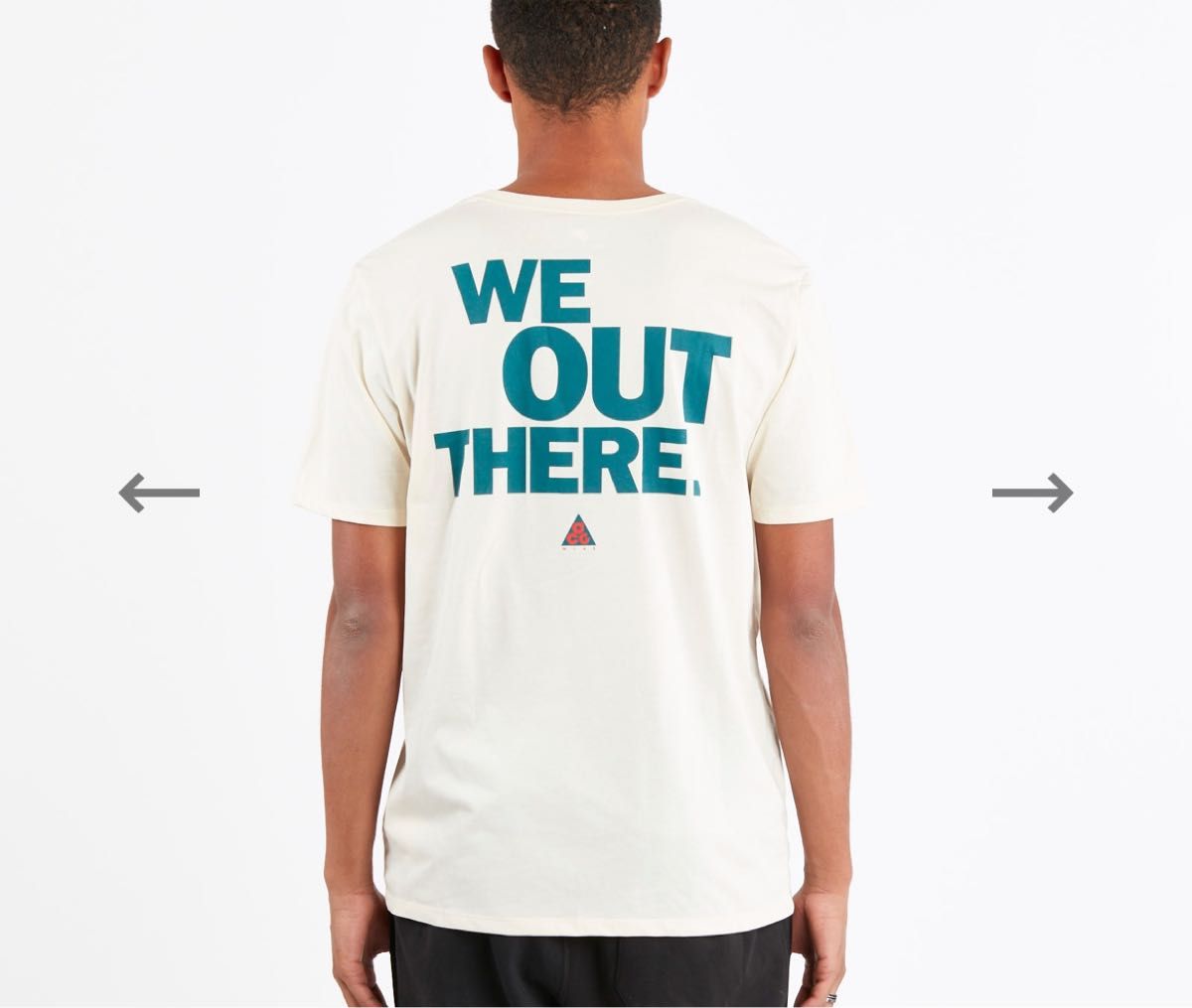 NIKE ACG 旧ロゴ ワンポイントロゴ バックプリント Tシャツ NIKE ACG 旧ロゴ ワンポイントロゴ バックプリント Tシャツ