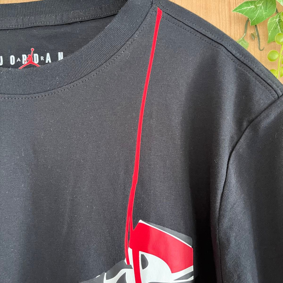 NIKE JORDAN AJ1 肩掛けシューズ Tシャツ ブラック|Yahoo NIKE JORDAN AJ1 肩掛けシューズ Tシャツ ブラック|Yahoo