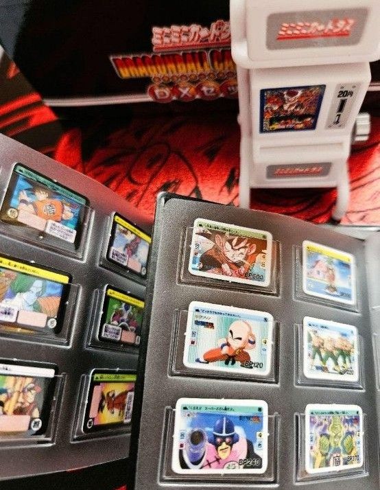 ミニミニカードダス ドラゴンボールカードダス DXセット|Yahoo ミニミニカードダス ドラゴンボールカードダス DXセット|Yahoo
