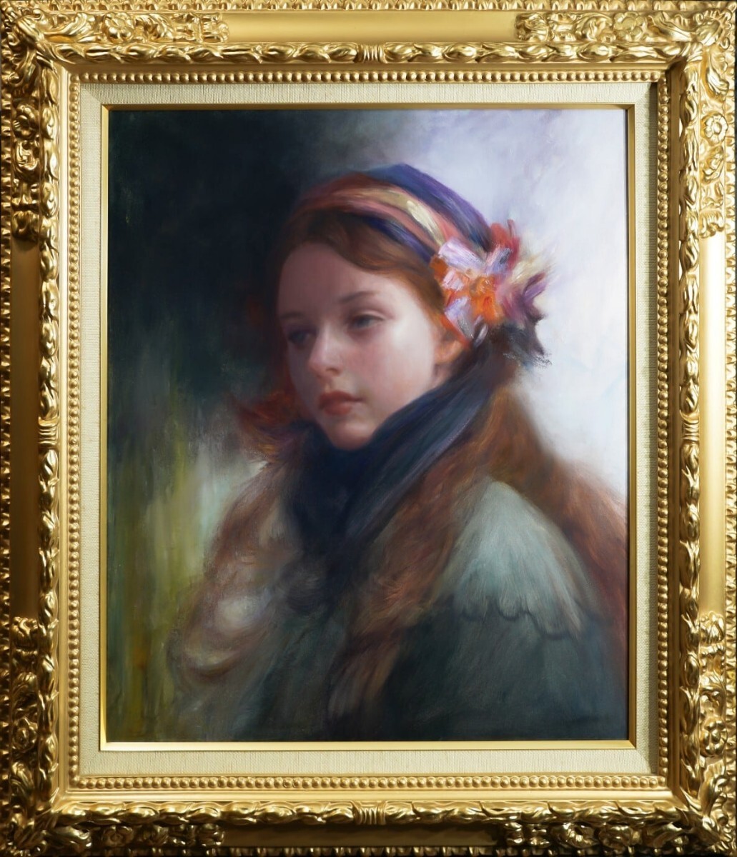 Yahoo!オークション - 肉筆 真筆 真作 油彩画 油絵 美人画 人物 Yahoo!オークション - 肉筆 真筆 真作 油彩画 油絵 美人画 人物