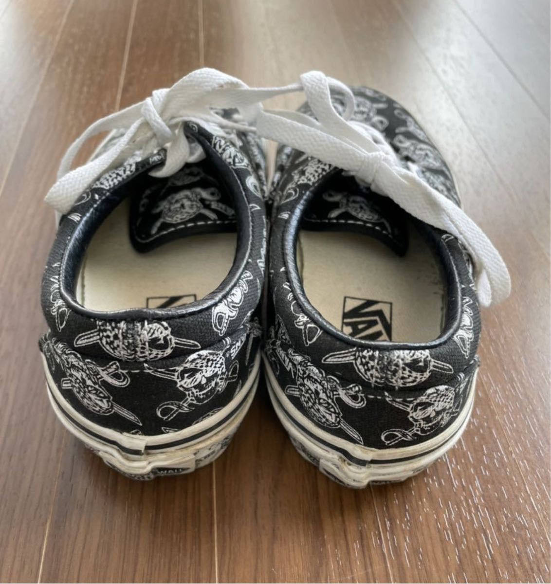 80s VANS SKULL PIRATES ERA キッズ用 バンズ ヴィンテージ 80s VANS SKULL PIRATES ERA キッズ用 バンズ ヴィンテージ