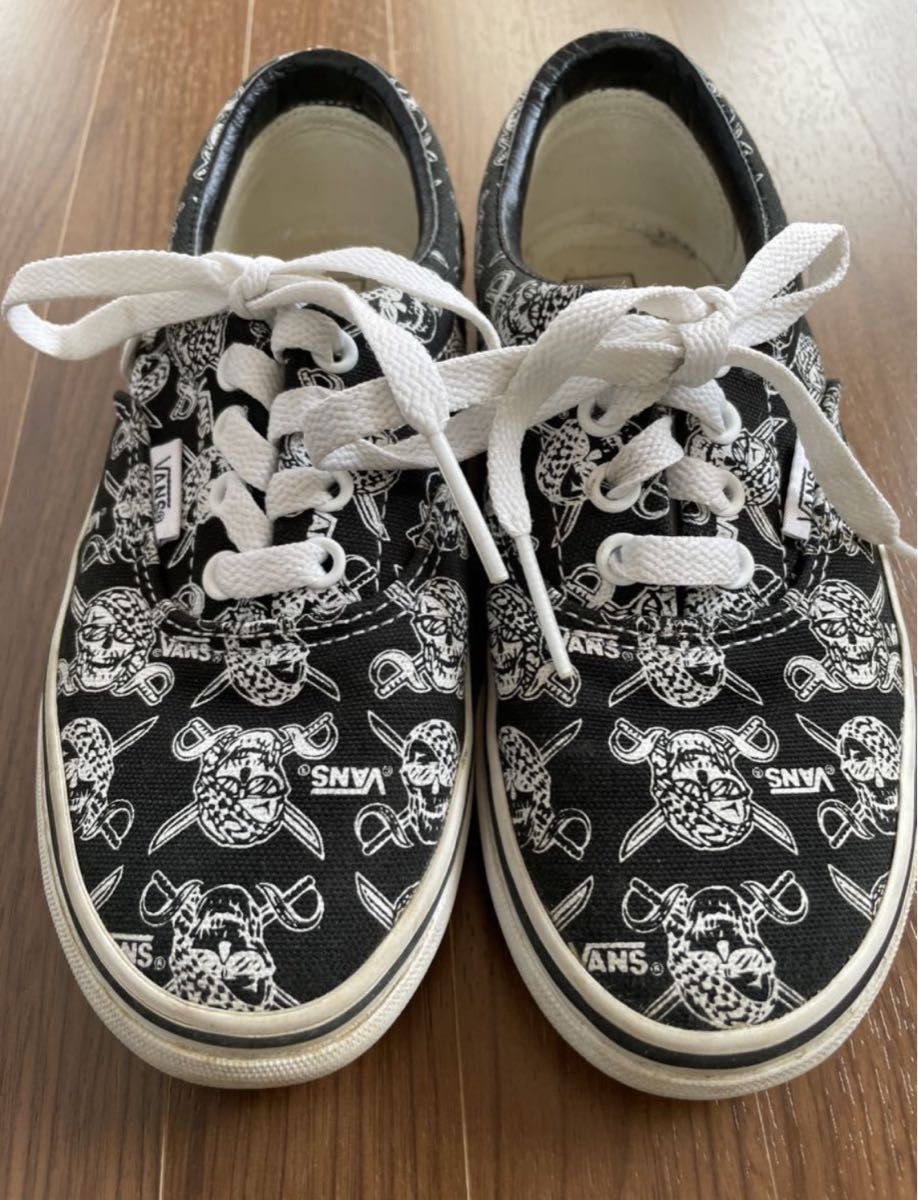 80s VANS SKULL PIRATES ERA キッズ用 バンズ ヴィンテージ 80s VANS SKULL PIRATES ERA キッズ用 バンズ ヴィンテージ