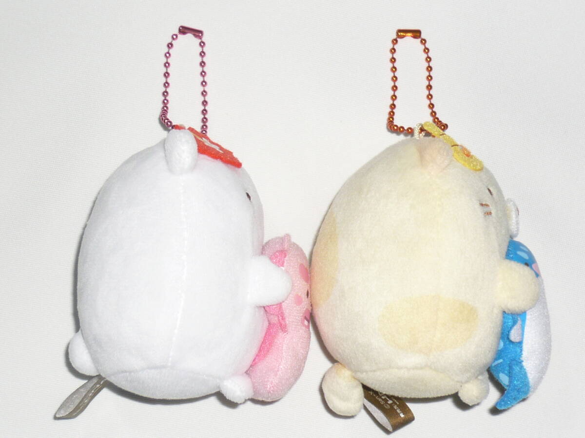 すみっコぐらし ご当地 沖縄限定 ぬいぐるみキーチェーン 2点