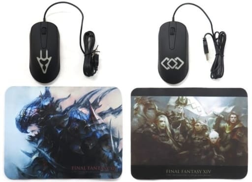 ファイナルファンタジーXIV 光るマウス&マウスパッド vol 3 全2 ファイナルファンタジーXIV 光るマウス&マウスパッド vol 3 全2