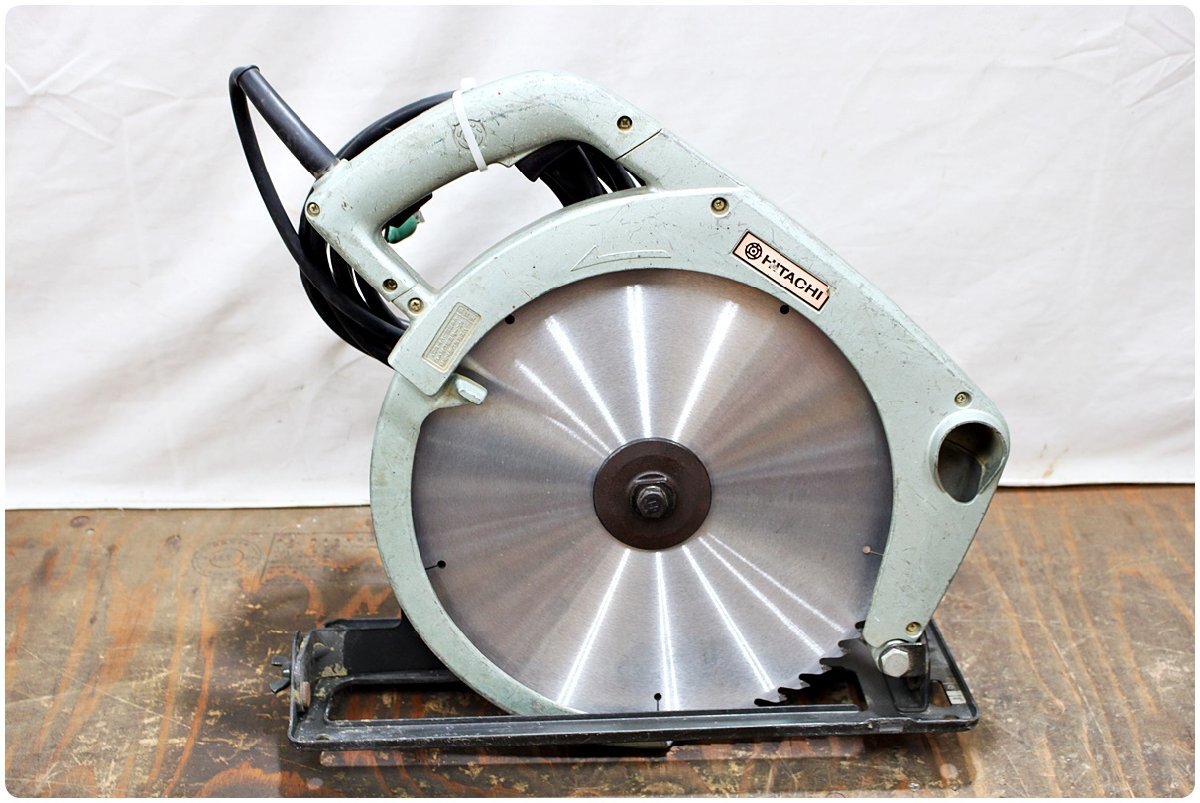 中古】HITACHI 日立工機 335mm ブレーキ付丸のこ C13B 新品 中古】HITACHI 日立工機 335mm ブレーキ付丸のこ C13B 新品