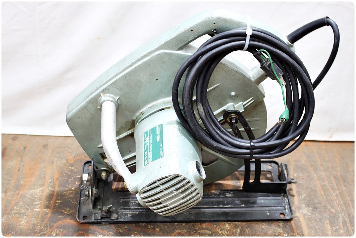 中古】HITACHI 日立工機 335mm ブレーキ付丸のこ C13B 新品 中古】HITACHI 日立工機 335mm ブレーキ付丸のこ C13B 新品