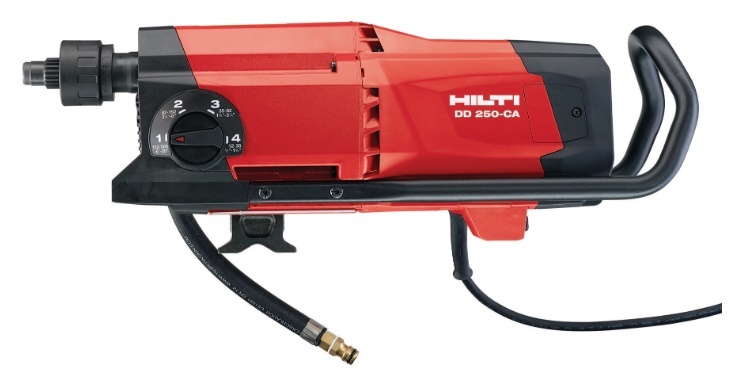 HILTI ヒルティ ダイアモンドコアドリル DD250-CA 200V UN Ar コアツール 12~500mm