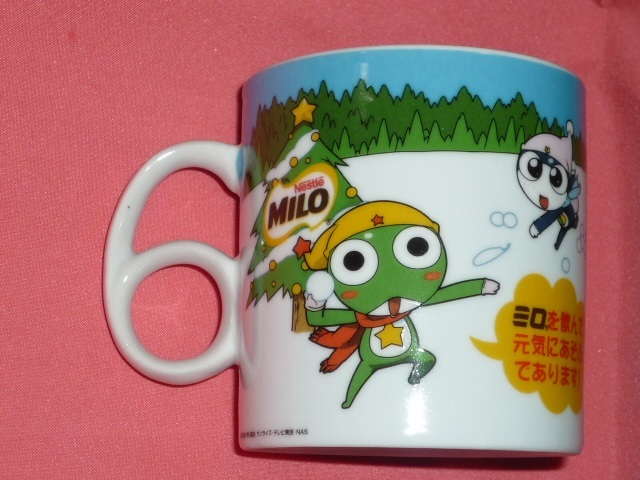 激レア！カワイイ♪ ケロロ軍曹 キャラクター 陶器製 マグカップ (非売品)_画像1