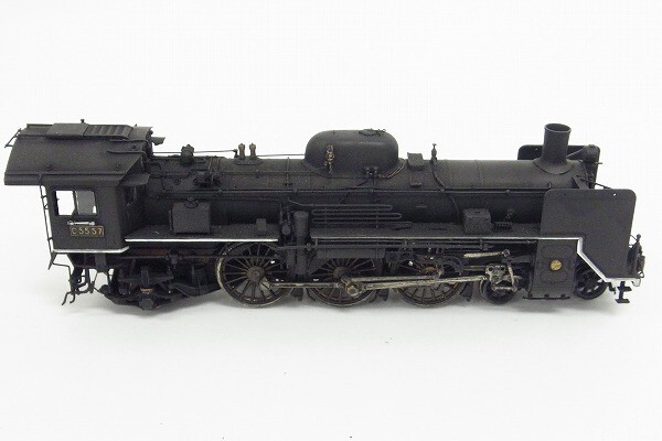 N484-S28-4369 アダチ製作所 C55 3次 HOゲージ 鉄道模型 現状品 N484-S28-4369 アダチ製作所 C55 3次 HOゲージ 鉄道模型 現状品
