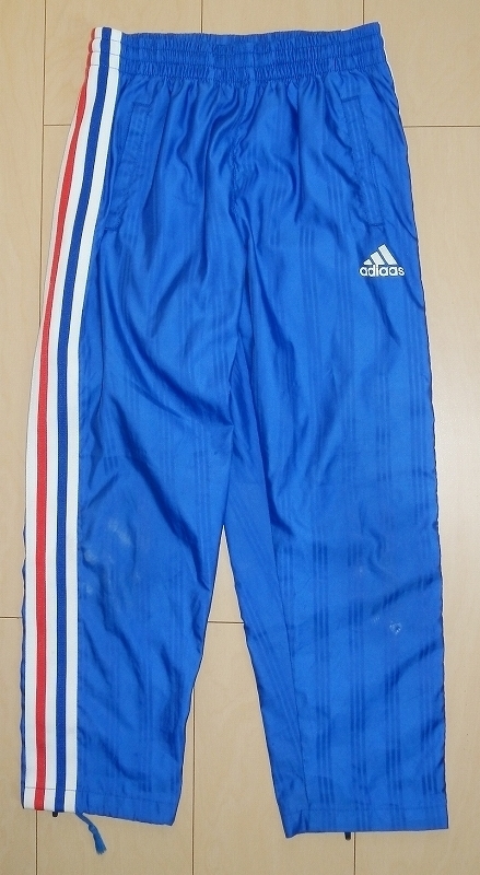  Adidas Junior для трехцветный нейлон брюки * Yokohama F Marino s детский форма J Lee g Kids 3шт.@ линия защищающий от холода футбол синий голубой 