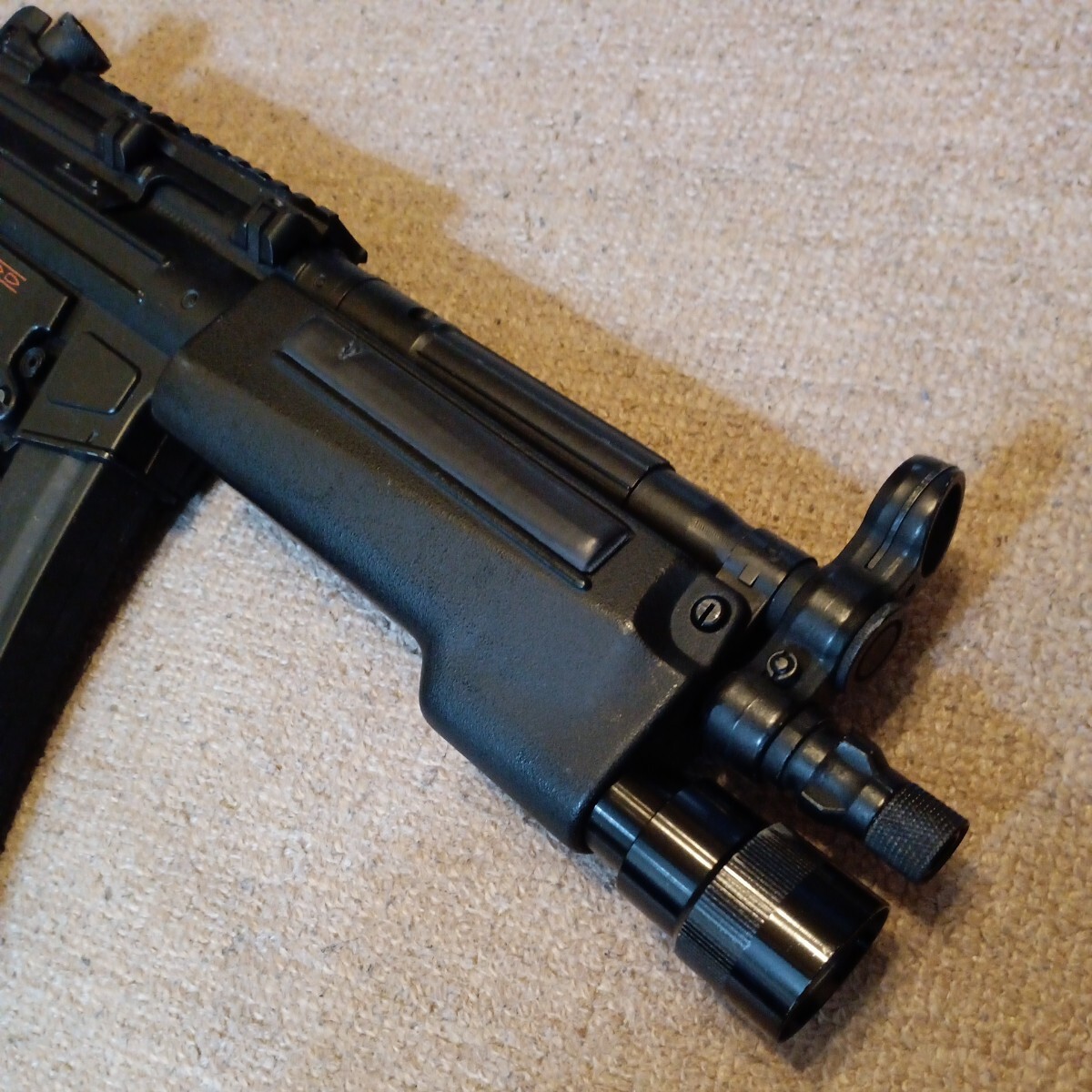 東京マルイ 電動ガン H&K MP5A4 固定 ストック 金属アッパー 東京マルイ 電動ガン H&K MP5A4 固定 ストック 金属アッパー