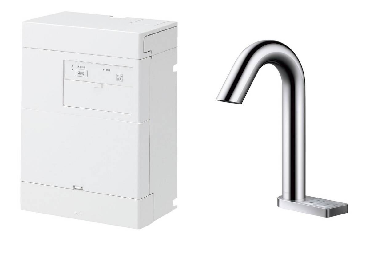 新品】TOTO REAK03B11R+TLE33003J (100V) 電気温水器 自動水栓 新品】TOTO REAK03B11R+TLE33003J (100V) 電気温水器 自動水栓