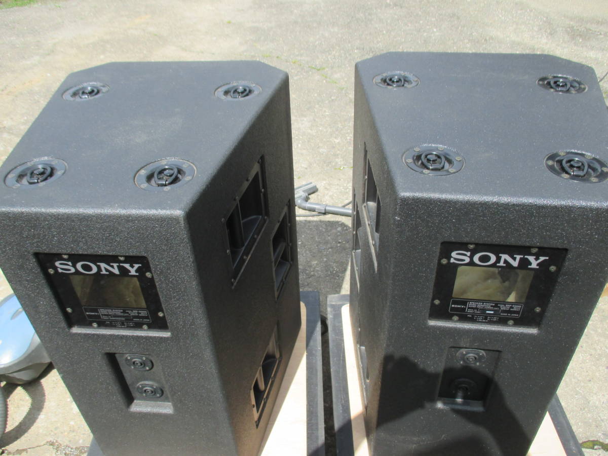 SONY-SRP-S5000- speaker enclosure pair 