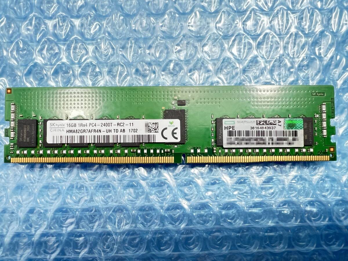 #2204 SK Hynix DDR4-2400 1Rx4 PC4-19200 ECC REG 16GB с гарантией HMA82GR7AFR4N-UH