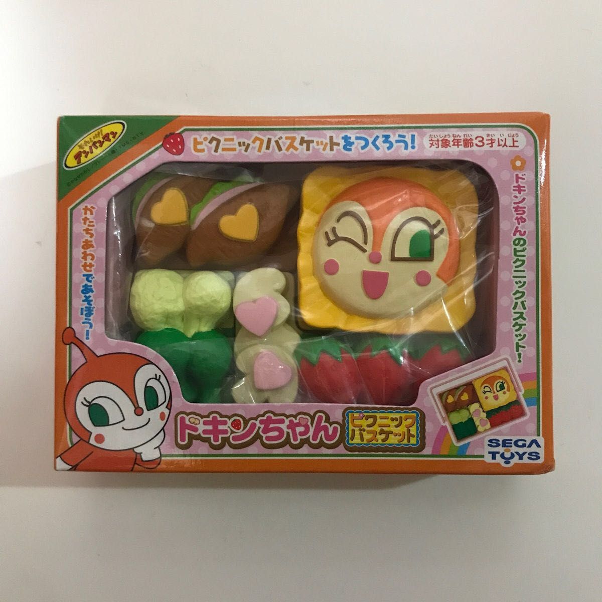 本日限定値下げ》アンパンマン お弁当パズル ピクニック 本日限定値下げ》アンパンマン お弁当パズル ピクニック