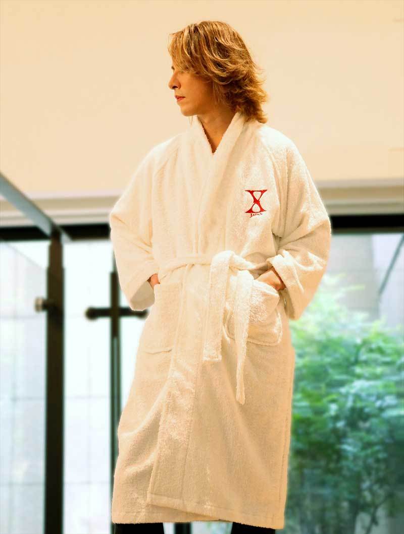 ヤフオク! - X JAPAN YOSHIKI バスローブ コン...