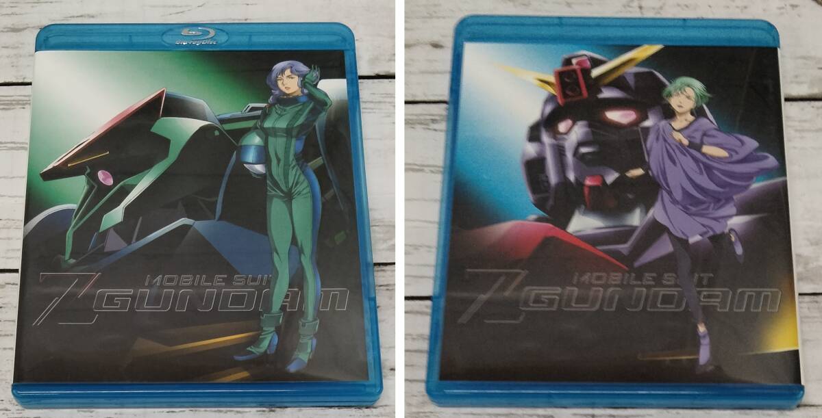 E02-2700 1 иен старт б/у товар Mobile Suit Z Gundam memorial box Part.1 Blu-ray5 листов комплект MOBILE SUIT Z GUNDAM Blue-ray 