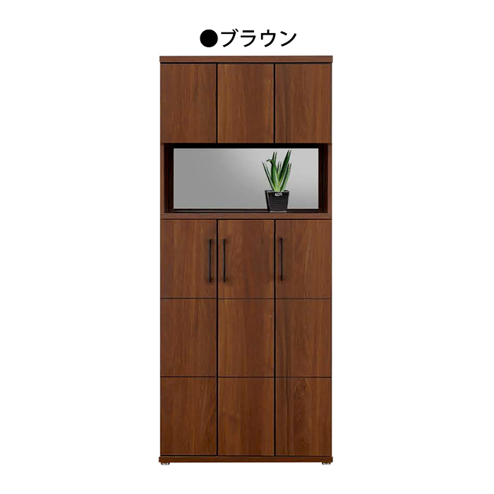下駄箱 シューズボックス 完成品 幅80cm ハイタイプ ミラー付き 下駄箱 シューズボックス 完成品 幅80cm ハイタイプ ミラー付き