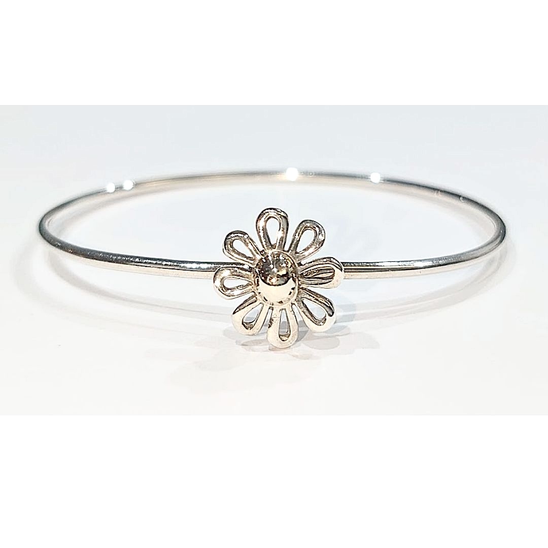 鑑定済】TIFFANY&Co ティファニー ブレスレット デイジー 鑑定済】TIFFANY&Co ティファニー ブレスレット デイジー