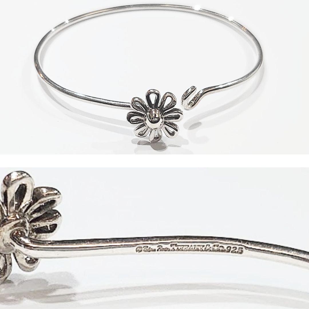 鑑定済】TIFFANY&Co ティファニー ブレスレット デイジー 鑑定済】TIFFANY&Co ティファニー ブレスレット デイジー