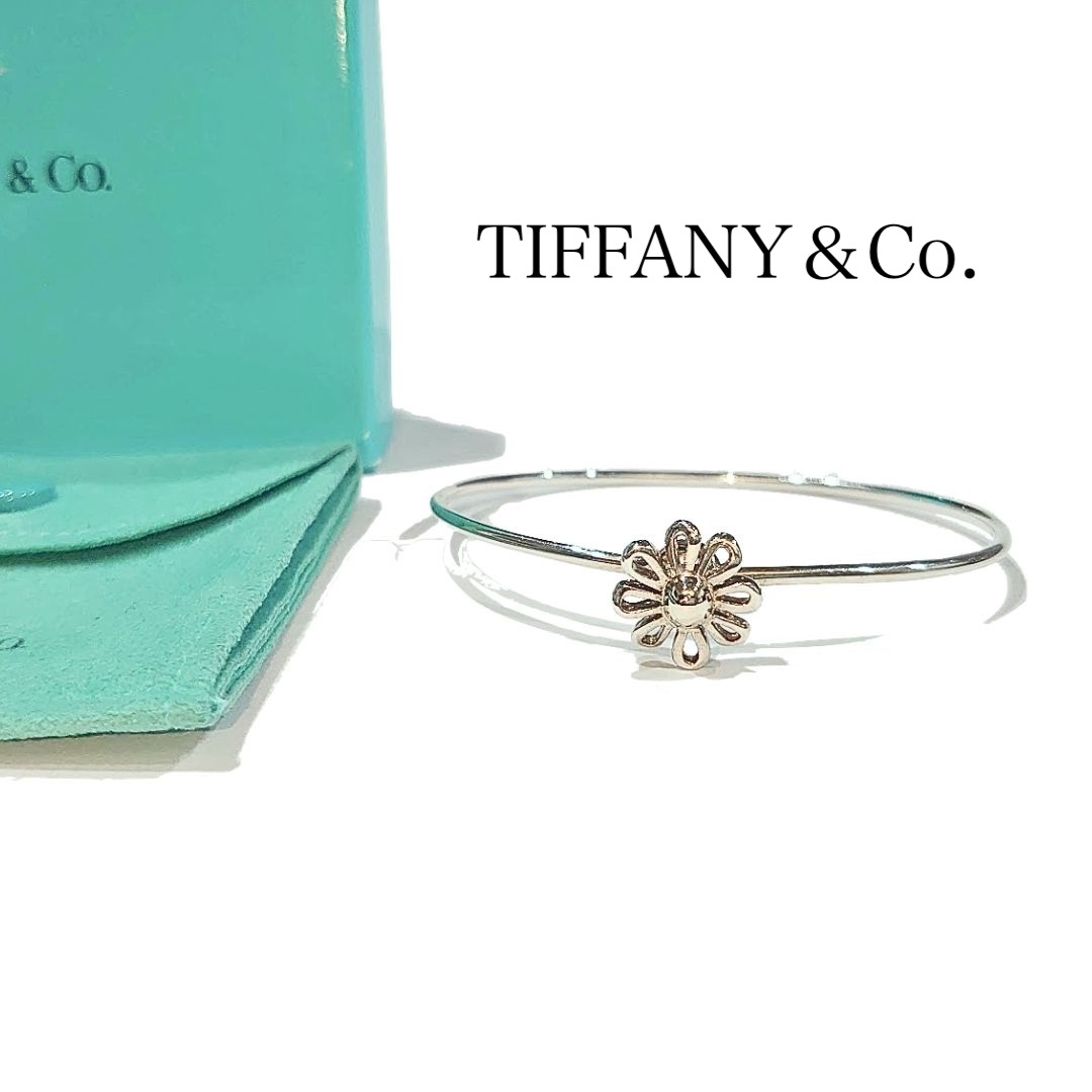 鑑定済】TIFFANY&Co ティファニー ブレスレット デイジー 鑑定済】TIFFANY&Co ティファニー ブレスレット デイジー