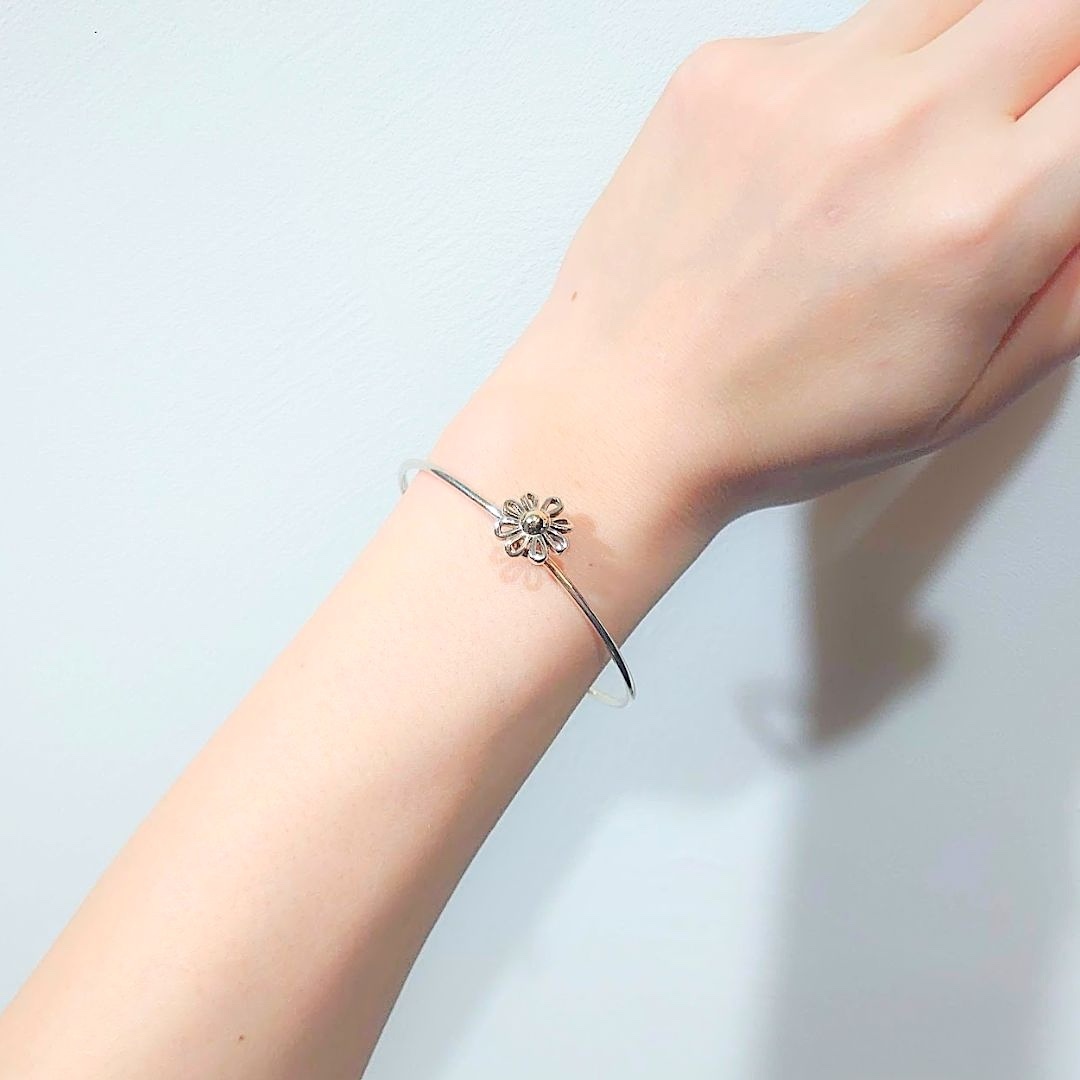 鑑定済】TIFFANY&Co ティファニー ブレスレット デイジー 鑑定済】TIFFANY&Co ティファニー ブレスレット デイジー