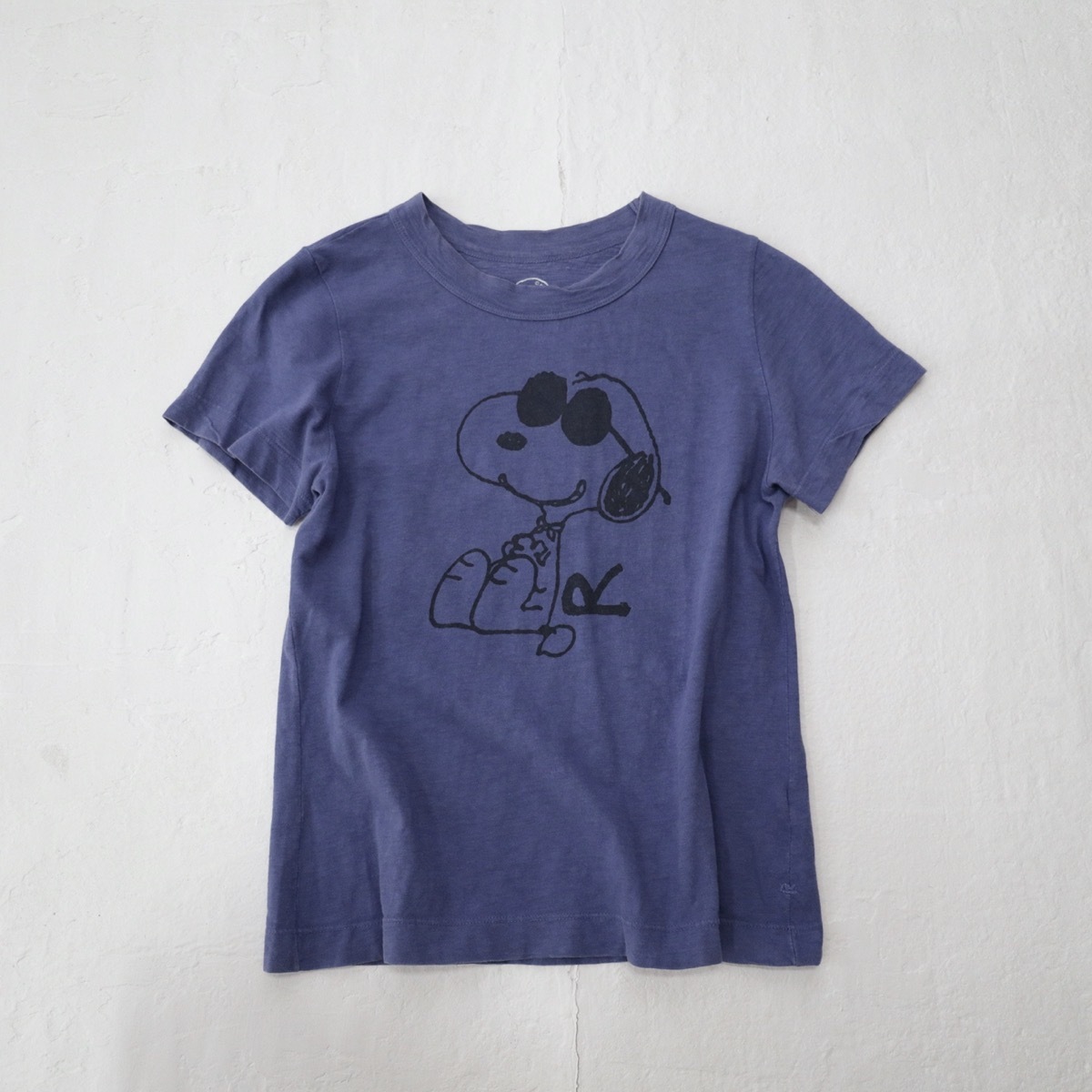 45R スヌーピー ピーナッツ Tシャツ/ JOE COOL/コラボ/45rpm 45R スヌーピー ピーナッツ Tシャツ/ JOE COOL/コラボ/45rpm