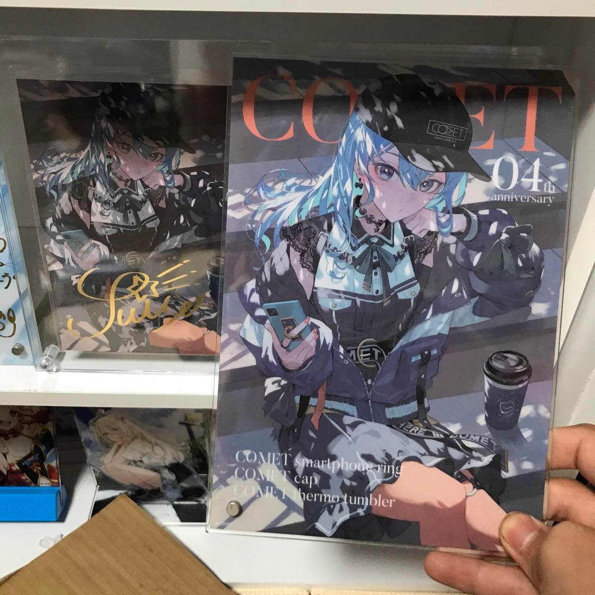 星街すいせい 4周年記念グッズ 星街すいせい 4周年記念グッズ