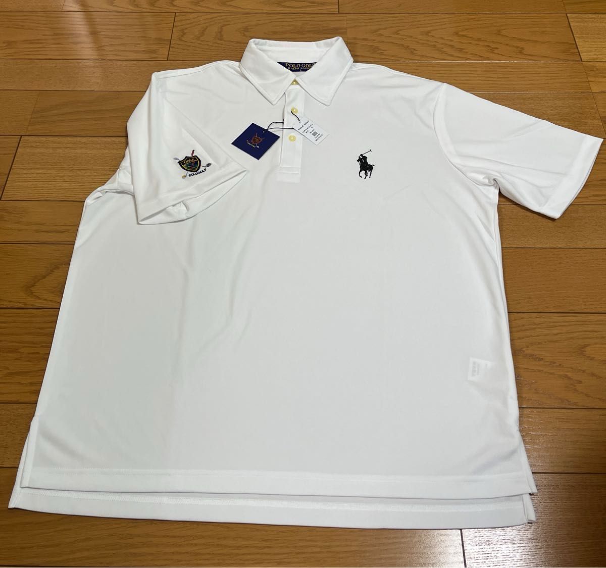 ⭐️新品⭐️ POLO GOLF ラルフローレン ポロシャツタグ付き 新品タグ付 ポロゴルフ POLO GOLF ラルフローレン ポロシャツ 白