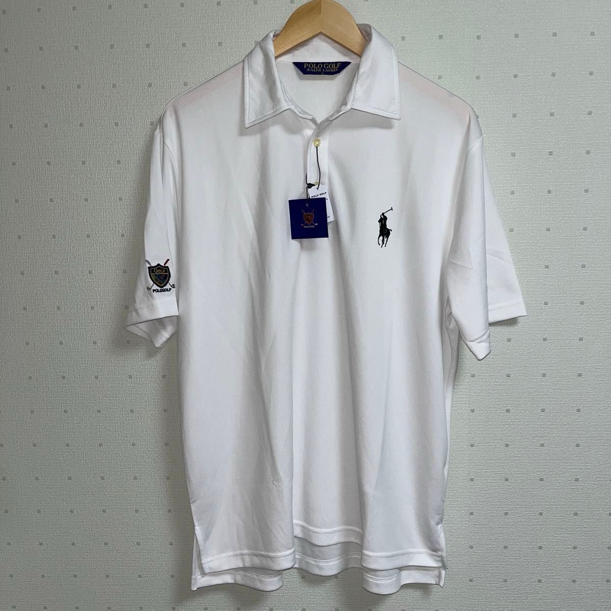 ⭐️新品⭐️ POLO GOLF ラルフローレン ポロシャツタグ付き 新品タグ付 ポロゴルフ POLO GOLF ラルフローレン ポロシャツ 白