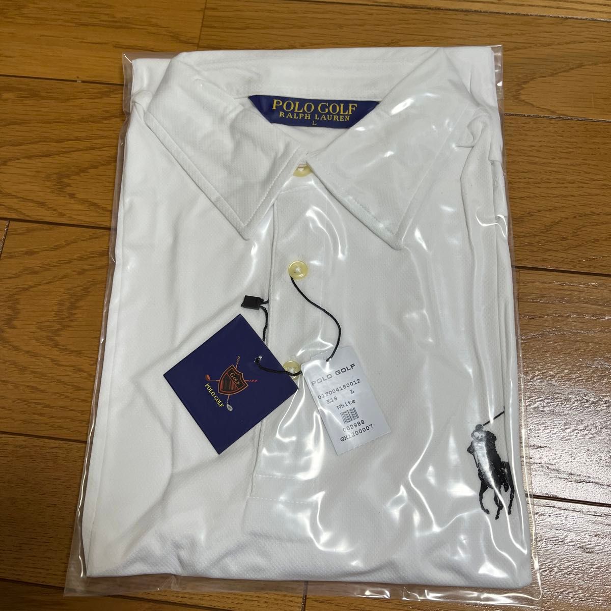 ⭐️新品⭐️ POLO GOLF ラルフローレン ポロシャツタグ付き 新品タグ付 ポロゴルフ POLO GOLF ラルフローレン ポロシャツ 白