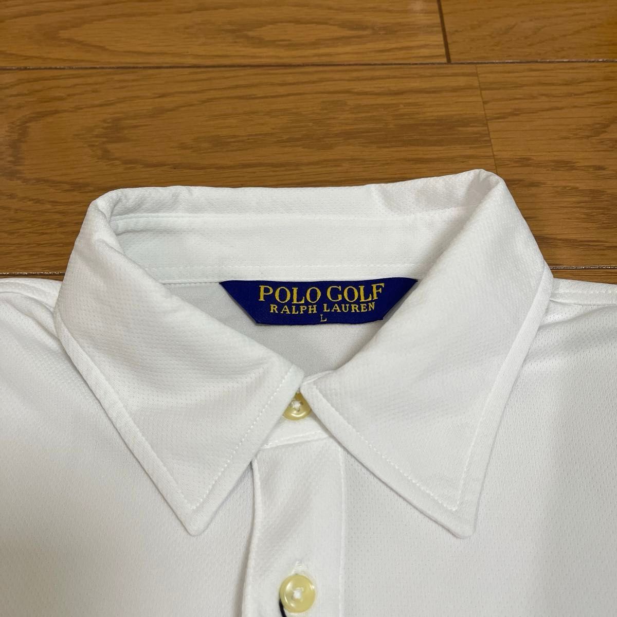 ⭐️新品⭐️ POLO GOLF ラルフローレン ポロシャツタグ付き 新品タグ付 ポロゴルフ POLO GOLF ラルフローレン ポロシャツ 白