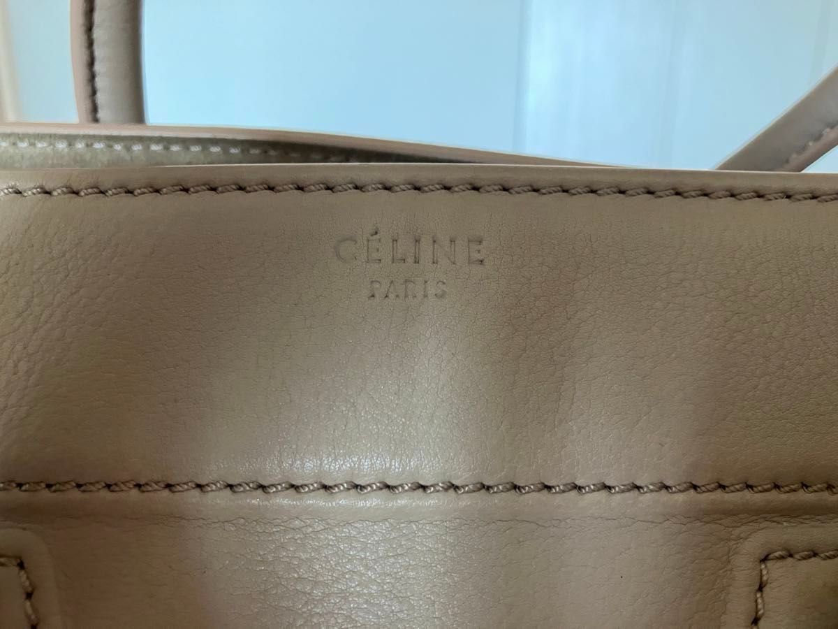 CELINE セリーヌ ラゲージ ファントム ベージュ|Yahoo!フリマ CELINE セリーヌ ラゲージ ファントム ベージュ|Yahoo!フリマ
