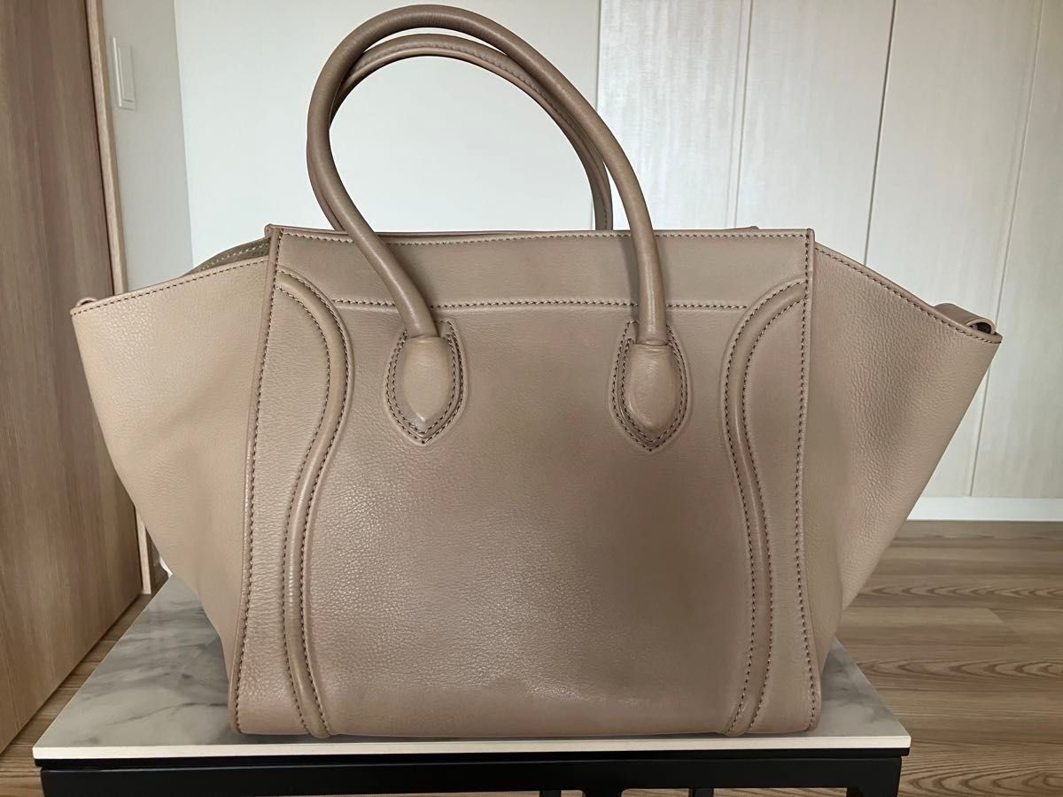 CELINE セリーヌ ラゲージ ファントム ベージュ|Yahoo!フリマ CELINE セリーヌ ラゲージ ファントム ベージュ|Yahoo!フリマ