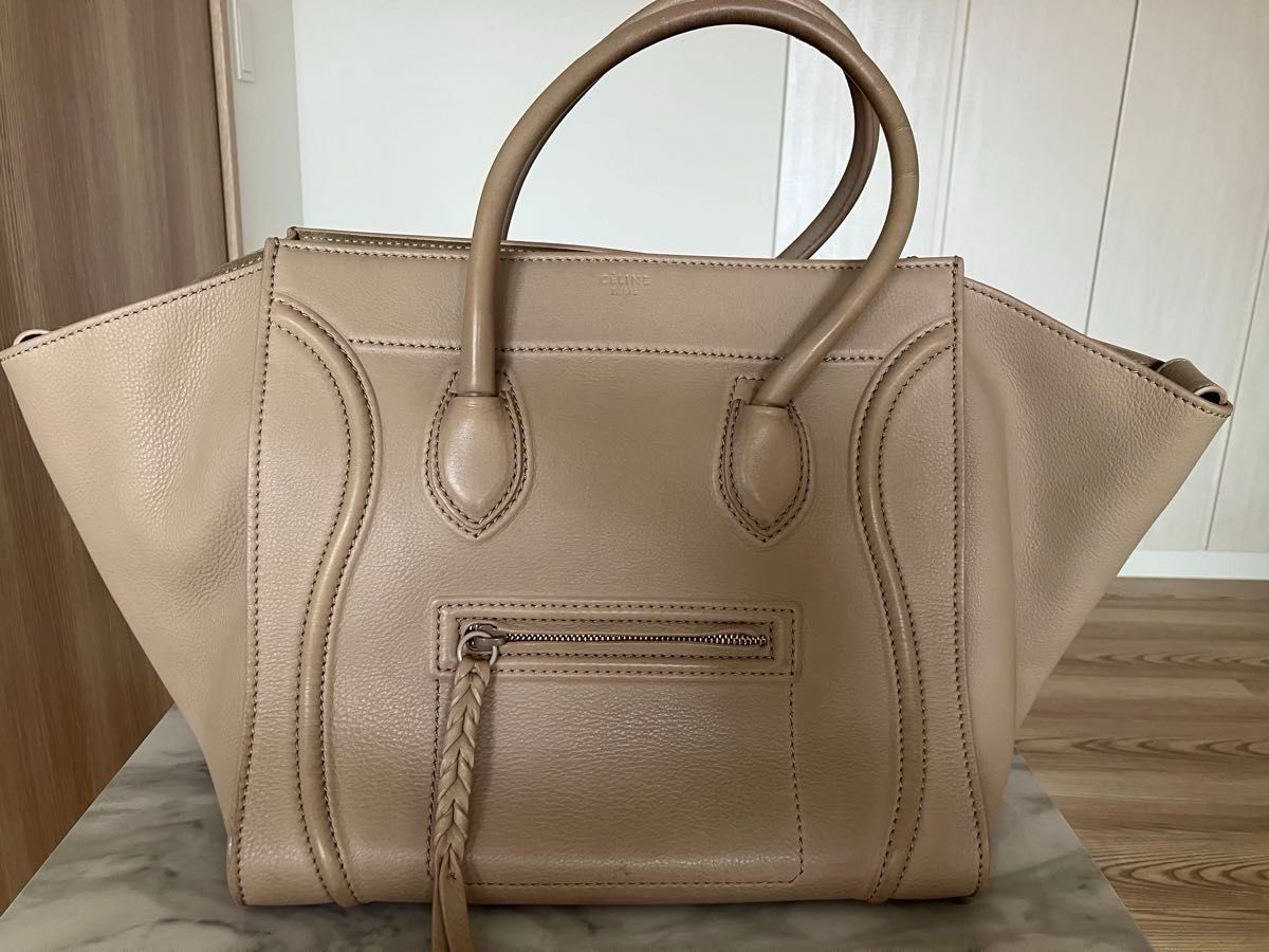 CELINE セリーヌ ラゲージ ファントム ベージュ|Yahoo!フリマ CELINE セリーヌ ラゲージ ファントム ベージュ|Yahoo!フリマ