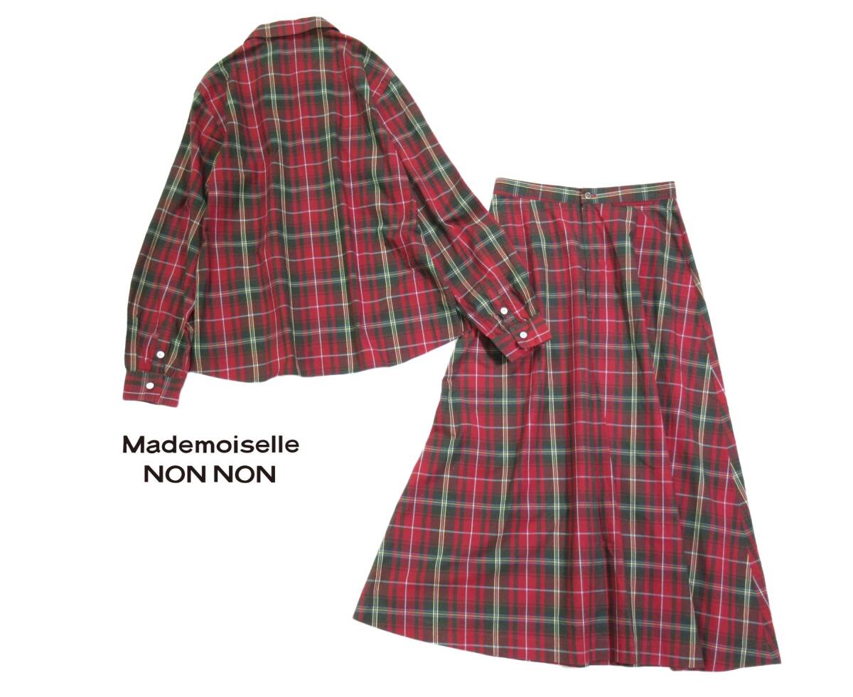 マドモアゼルノンノン Madomoiseille NONNON 可愛い チェック マドモアゼルノンノン Madomoiseille NONNON 可愛い チェック