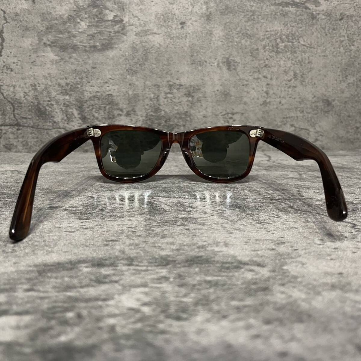 ビンテージ 5022 RayBan ボシュロム BL 砂打 美品 希少 80s ビンテージ 5022 レイバン RayBan ボシュロム BL