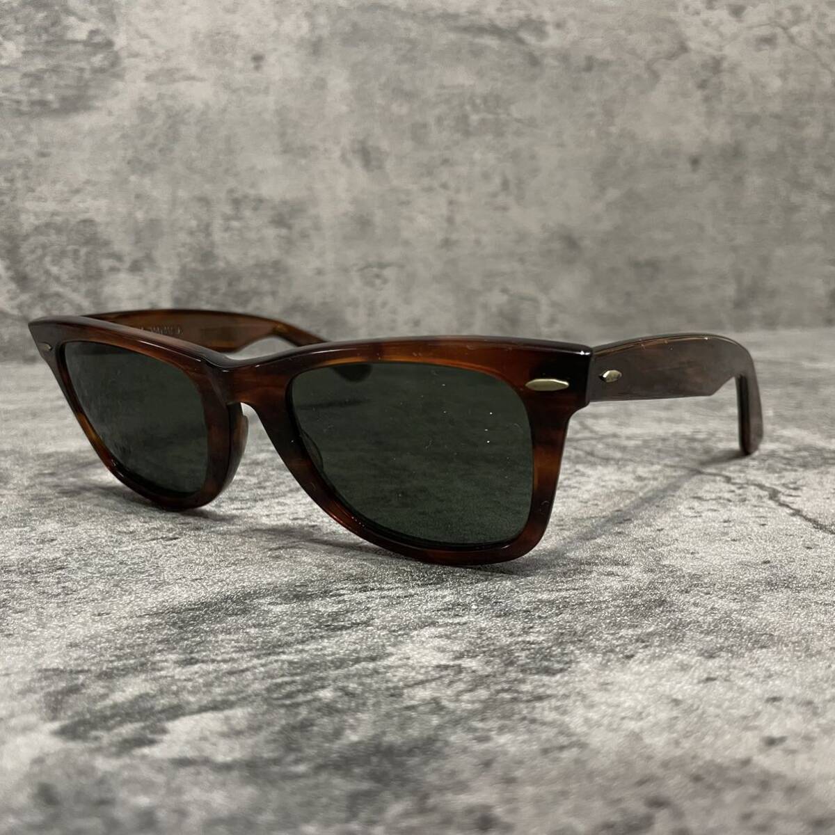 ビンテージ 5022 RayBan ボシュロム BL 砂打 美品 希少 80s ビンテージ 5022 レイバン RayBan ボシュロム BL