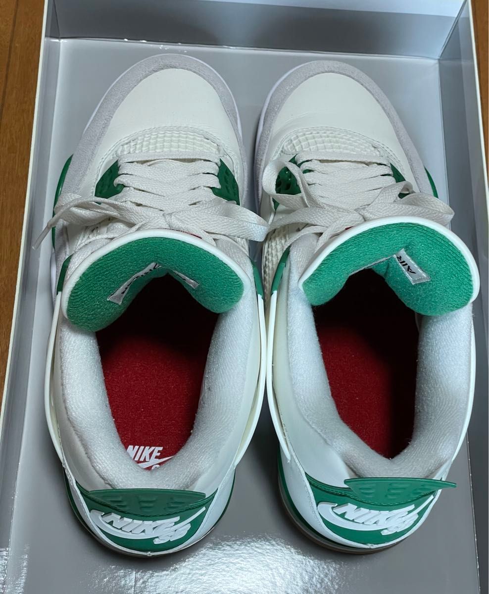 Nike SB × Air Jordan 4 Pine Green ナイキ SB × エアジョーダン Nike SB × Air Jordan 4 Pine Green ナイキ SB × エアジョーダン