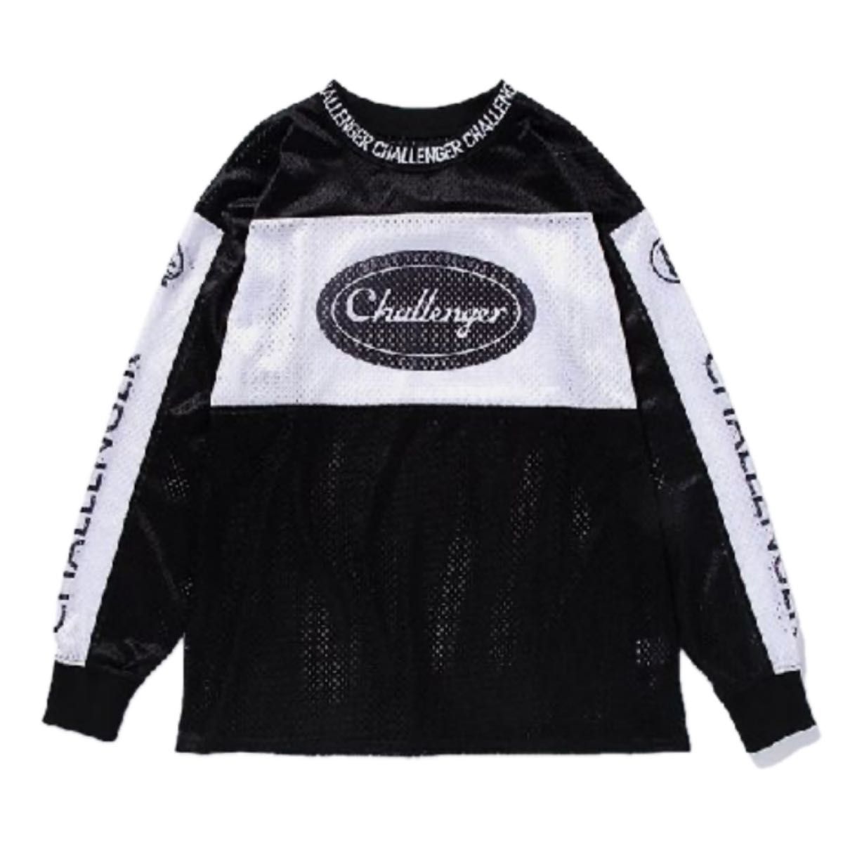 CHALLENGER チャレンジャー メッシュロングスリーブ Tシャツ CHALLENGER チャレンジャー メッシュロングスリーブ Tシャツ