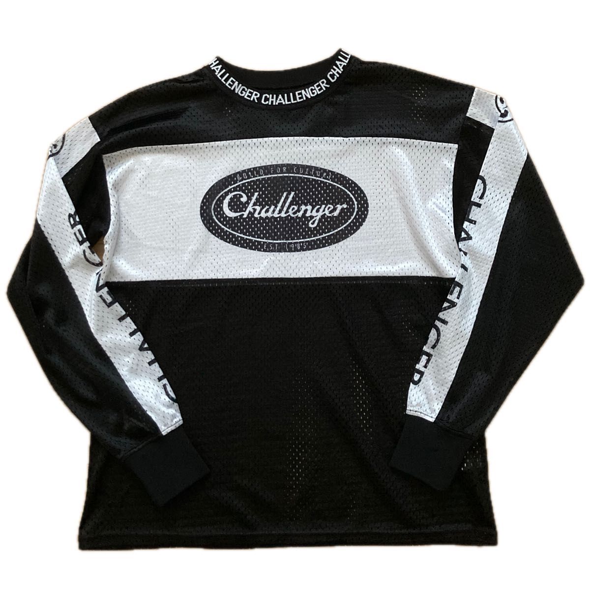 CHALLENGER チャレンジャー メッシュロングスリーブ Tシャツ CHALLENGER チャレンジャー メッシュロングスリーブ Tシャツ