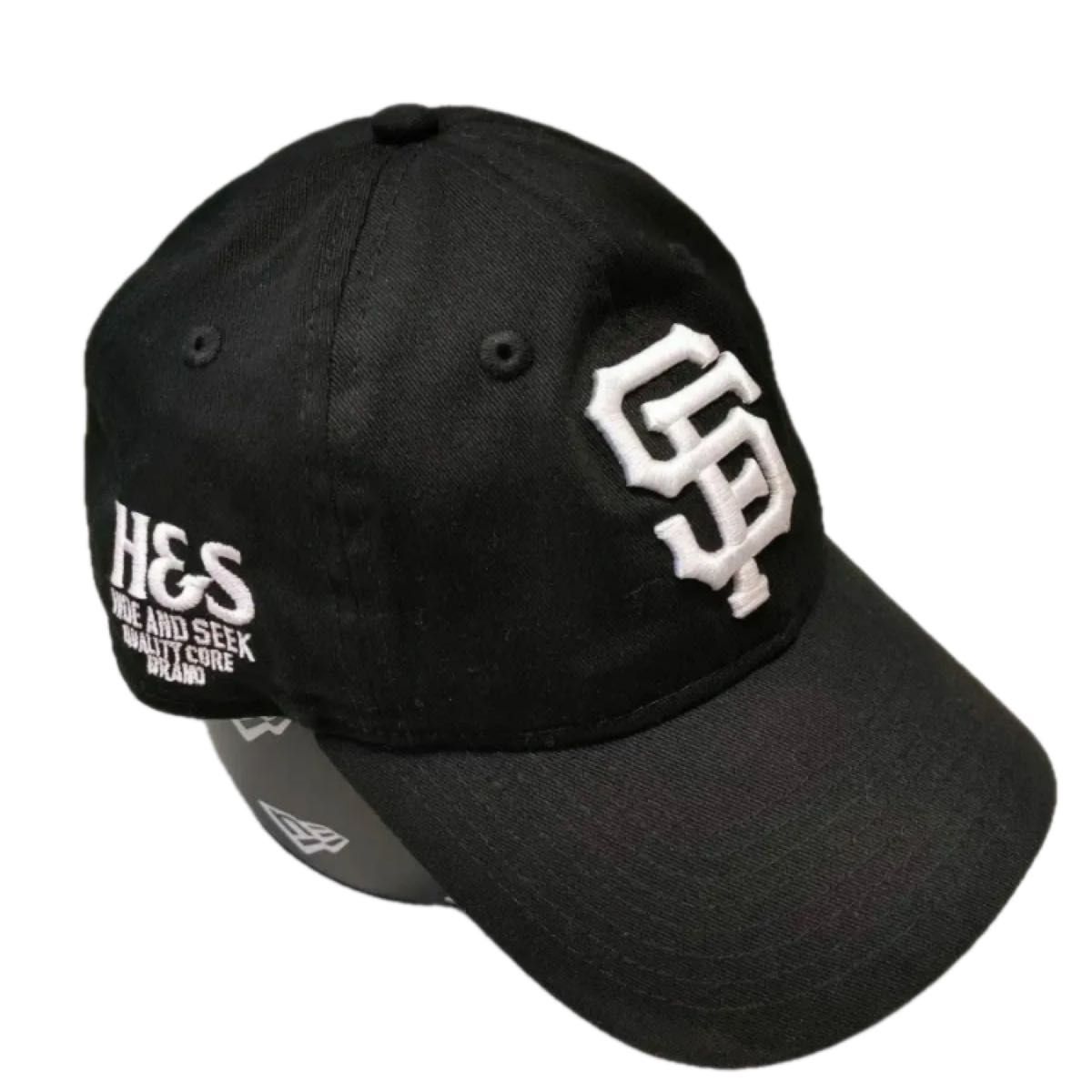 HIDE AND SEEK × NEW ERA ハイドアンドシーク キャップ HIDE AND SEEK × NEW ERA ハイドアンドシーク キャップ