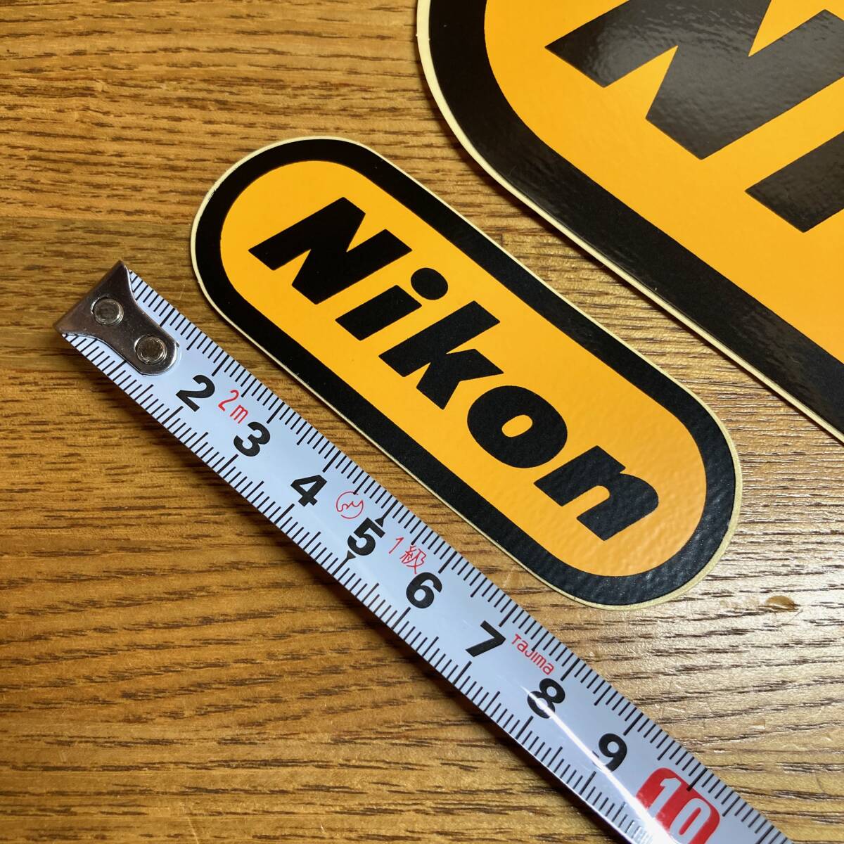 即決 送料無料 当時物 Nikon トラックマーク ステッカー ロゴ 2 即決 送料無料 当時物 Nikon トラックマーク ステッカー ロゴ 2