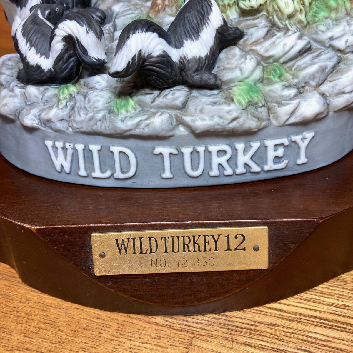 即決 送料無料 空き瓶 ウイスキー無し ワイルドターキー WILD 即決 送料無料 空き瓶 ウイスキー無し ワイルドターキー WILD
