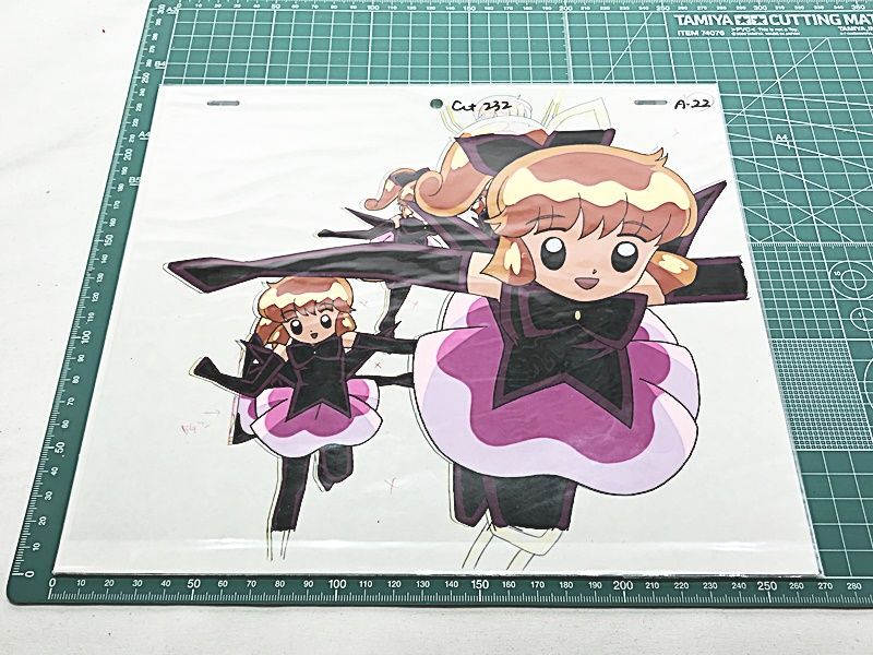 怪盗セイント・テール セル画 羽丘芽美 補足欄参照 1円スタート 怪盗セイント・テール セル画 羽丘芽美 補足欄参照 1円スタート