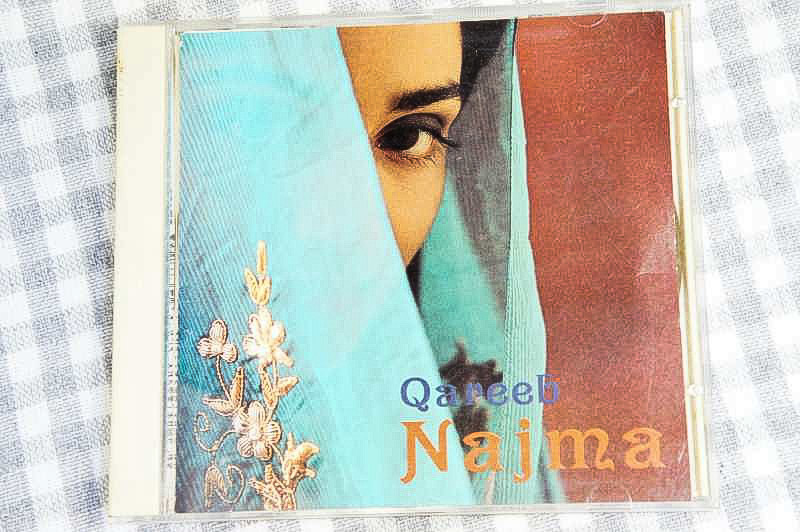 CDアルバム★アジア 女性VOCAL《QAREEB/NAJMA 》 7496_画像1