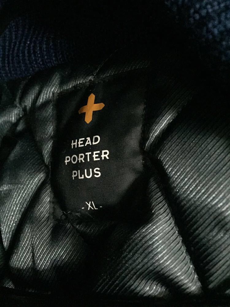 人気が高い PORTER 亀梨着 PLUS ヘッドポータープラス HEAD PORTER