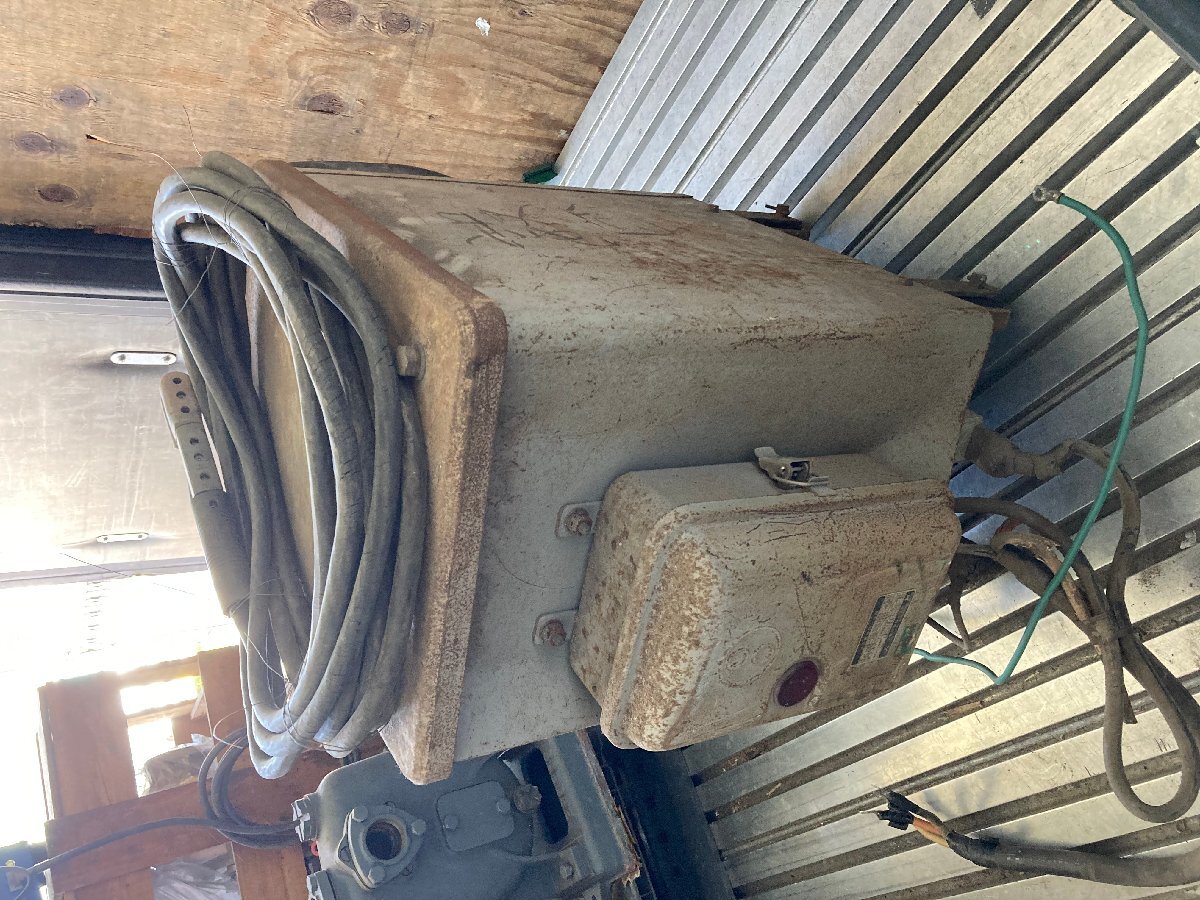 MEL-ARC 150 MITSUBISHI AC ARC WELDER 交流アーク ? 溶接機 MEL-ARC 150 MITSUBISHI AC ARC WELDER 交流アーク ? 溶接機