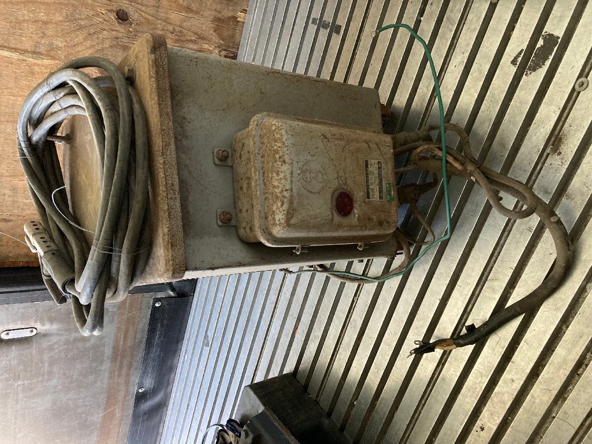 MEL-ARC 150 MITSUBISHI AC ARC WELDER 交流アーク ? 溶接機 MEL-ARC 150 MITSUBISHI AC ARC WELDER 交流アーク ? 溶接機