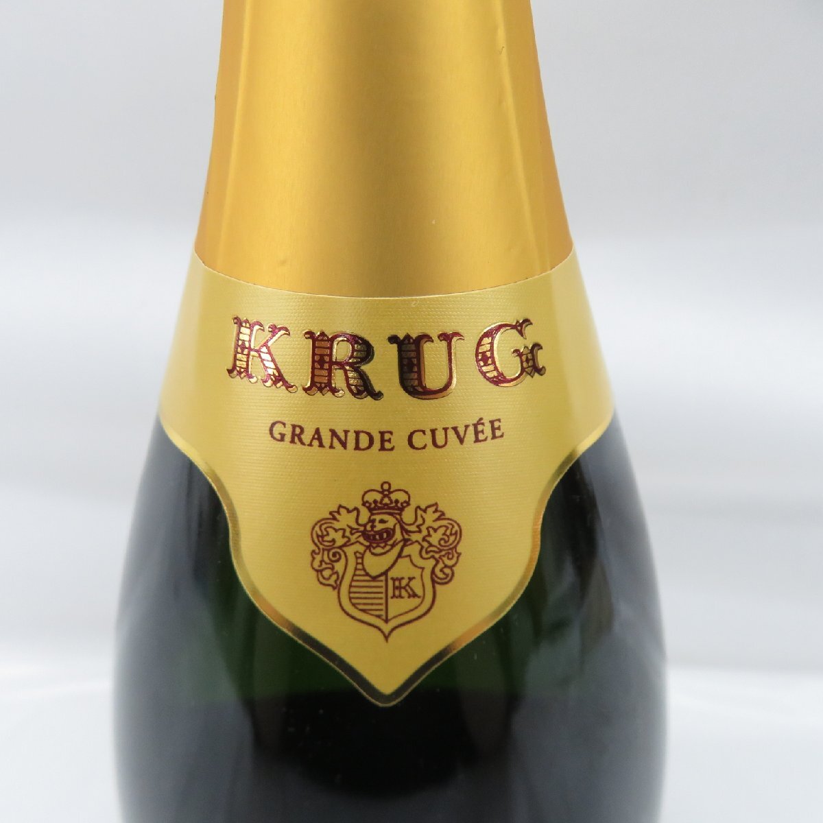 未開栓】KRUG GRANDE CUVEE クリュッグ グランキュヴェ 未開栓】KRUG GRANDE CUVEE クリュッグ グランキュヴェ